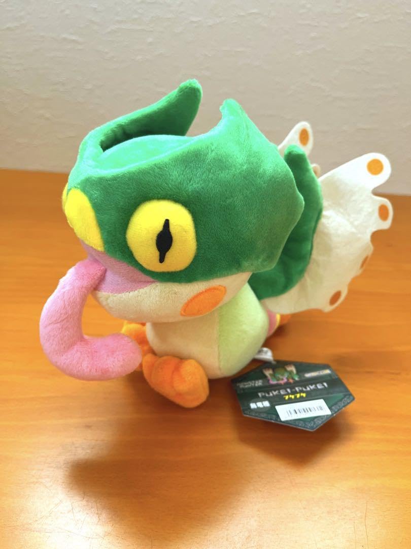Amazon.co.jp: カプコン モンスターハンター プケプケ ぬいぐるみ